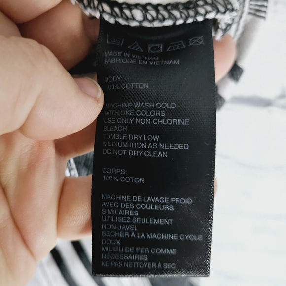 BDG UO URBAN OUTFITTERS | black stripe straight cropped jeans - Picture 8 of 11